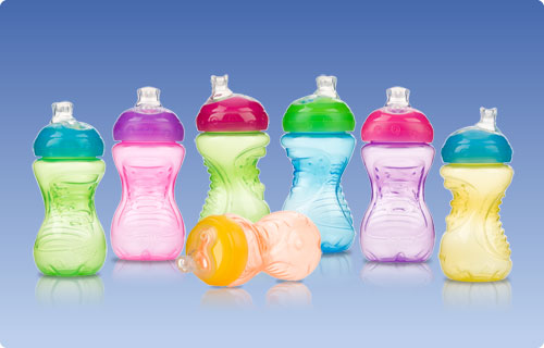 nuby tall super spout cups
